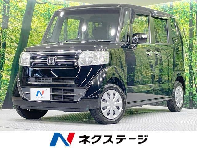 HONDA N BOX 4WD