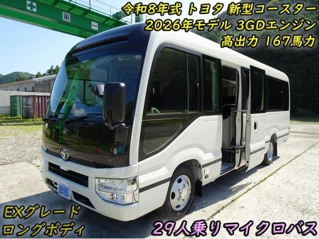 TOYOTA COASTER
