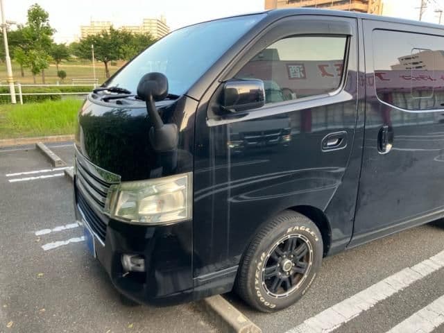 NISSAN CARAVAN van 2WD