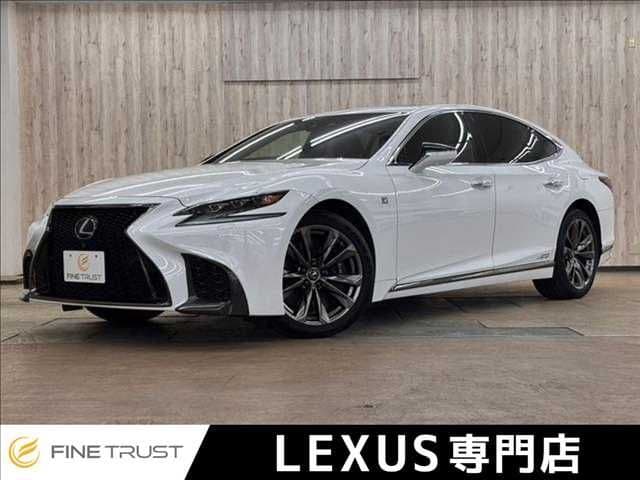 TOYOTA LEXUS LS500h 4WD