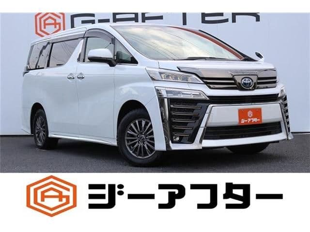 TOYOTA VELLFIRE  HYBRID 4WD