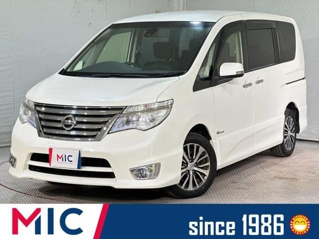 NISSAN SERENA  S-HYBRID 4WD