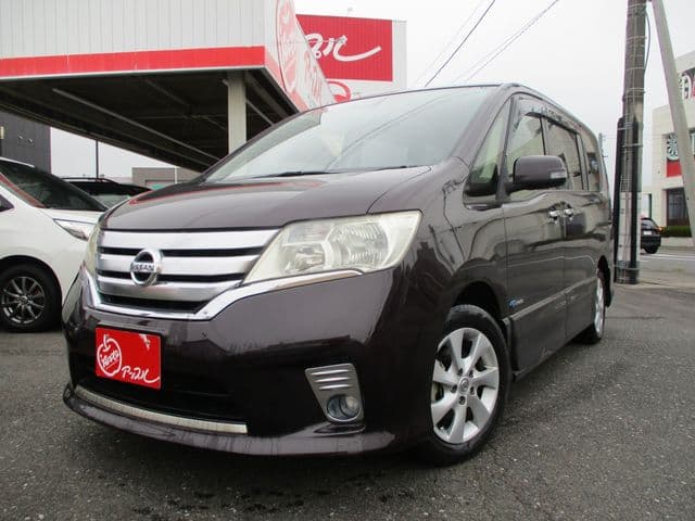 NISSAN SERENA  S-HYBRID