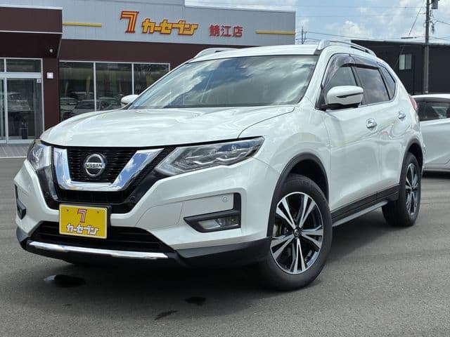 NISSAN X-TRAIL 4WD