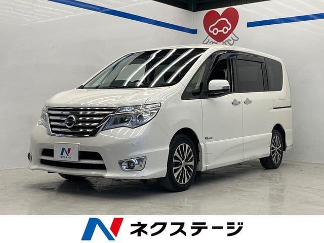 NISSAN SERENA  S-HYBRID