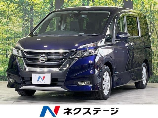 NISSAN SERENA  S-HYBRID