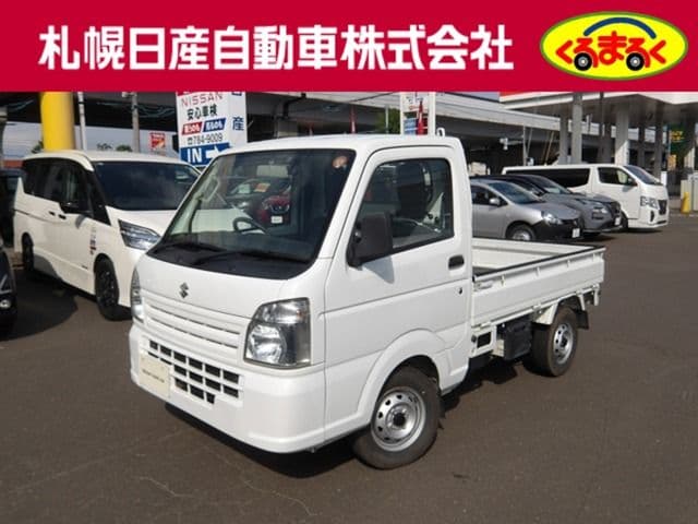 SUZUKI CARRY truck 4WD
