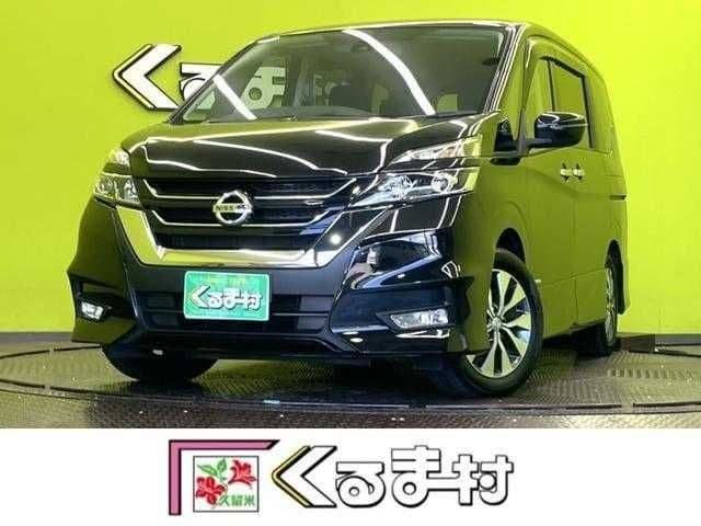 NISSAN SERENA  S-HYBRID