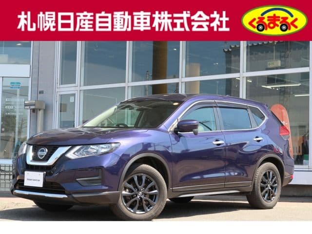 NISSAN X-TRAIL 4WD