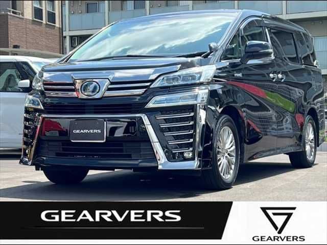 TOYOTA VELLFIRE  HYBRID 4WD
