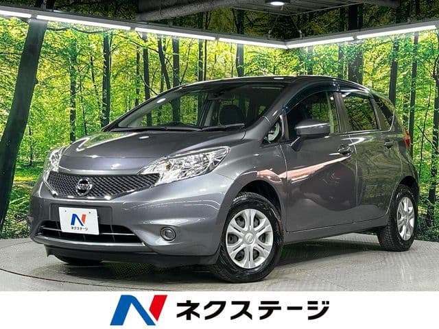 NISSAN NOTE 4WD