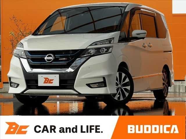 NISSAN SERENA  S-HYBRID