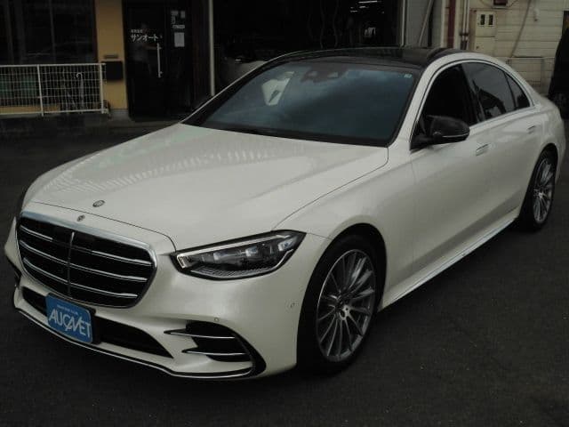 MERCEDES BENZ MERCEDES BENZ S class HYBRID