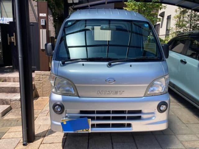 DAIHATSU HIJET truck