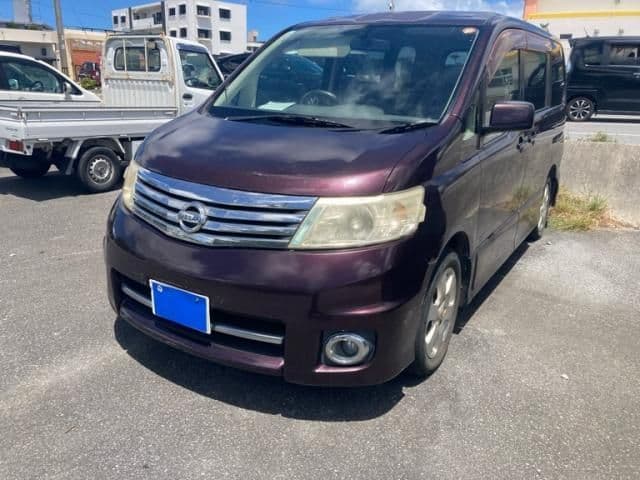 NISSAN SERENA  WG