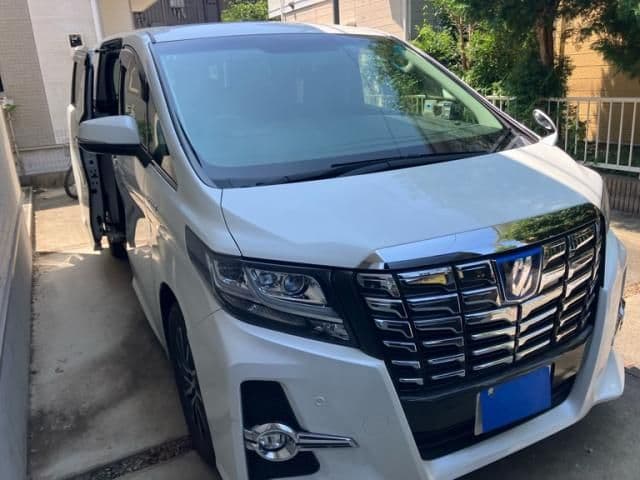 TOYOTA ALPHARD hybrid 4WD