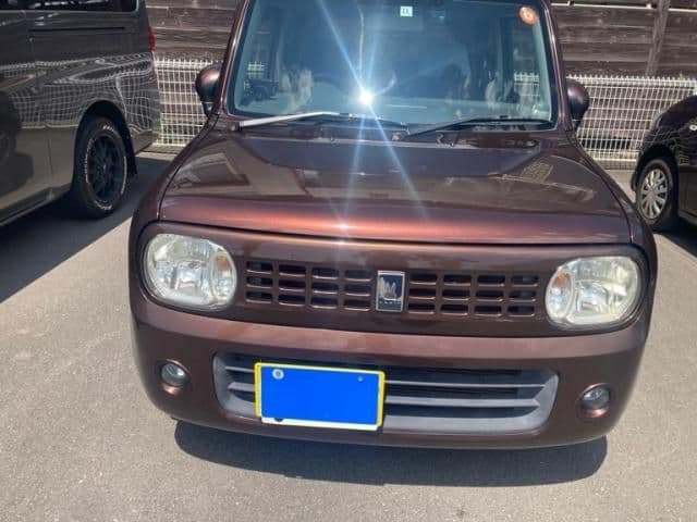 SUZUKI ALTO LAPIN 4WD