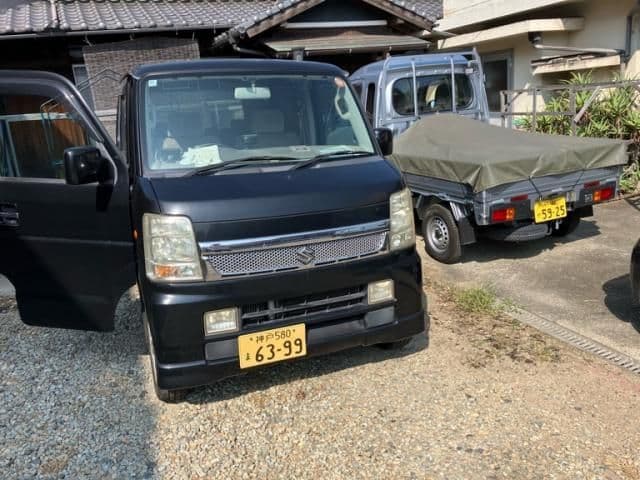 SUZUKI EVERY wagon