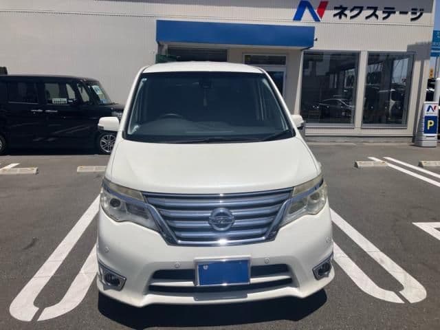 NISSAN SERENA  S-HYBRID
