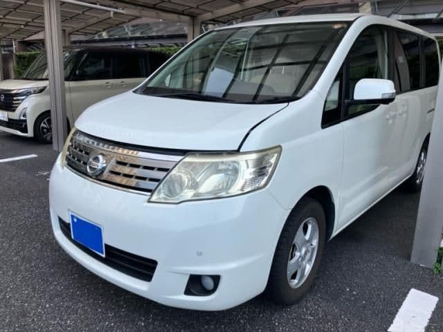 NISSAN SERENA  WG