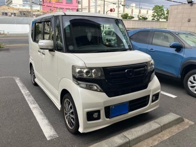 HONDA N BOX CUSTOM