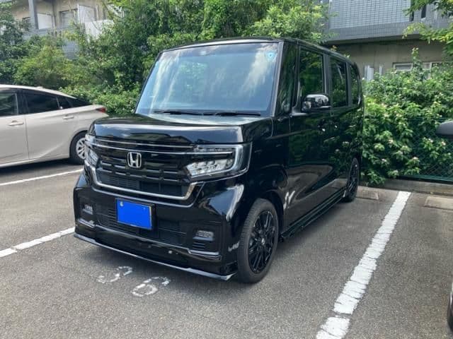 HONDA N BOX CUSTOM