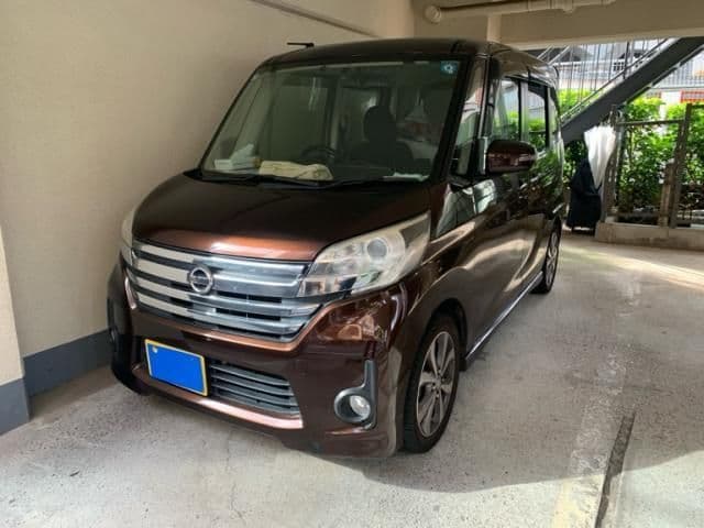 NISSAN DAYZ ROOX