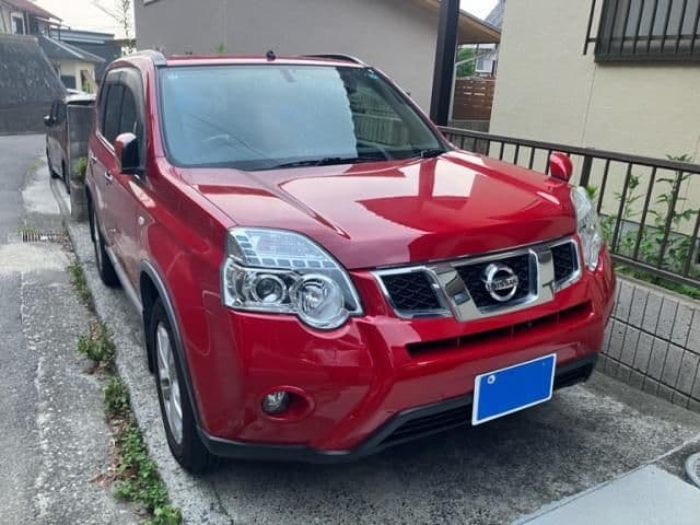 NISSAN X-TRAIL 4WD
