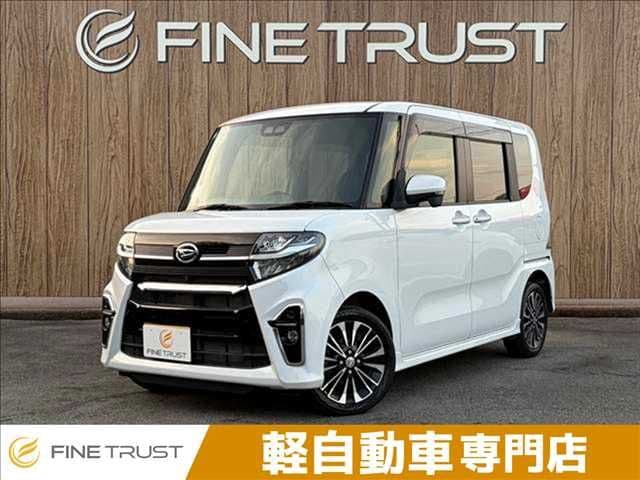 DAIHATSU TANTO CUSTOM 4WD