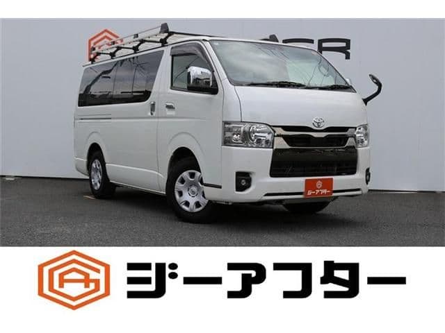 TOYOTA HIACE van 2WD