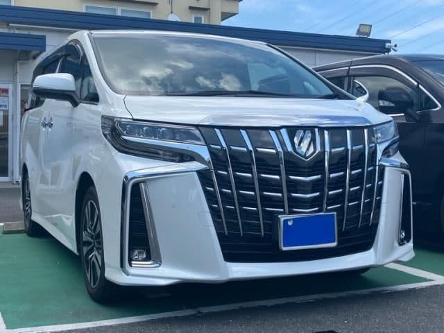 TOYOTA ALPHARD
