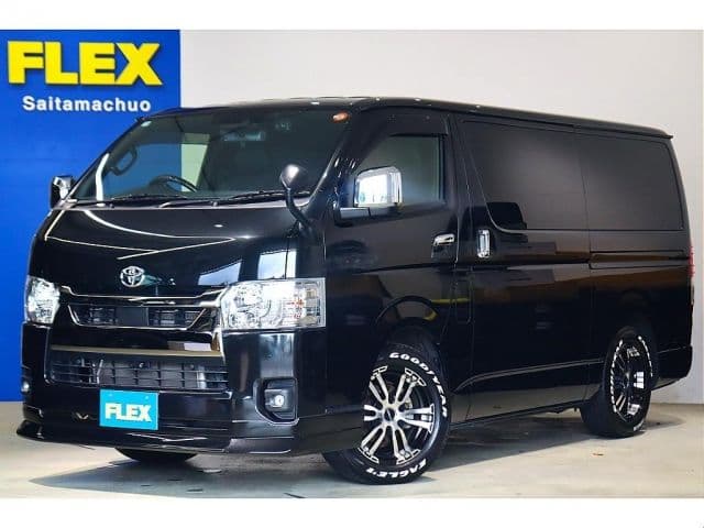 TOYOTA HIACE van 2WD