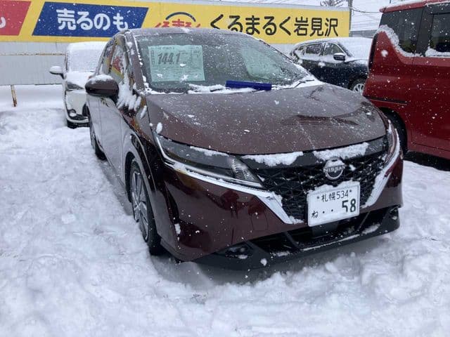 NISSAN