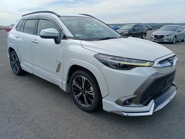 TOYOTA COROLLA CROSS