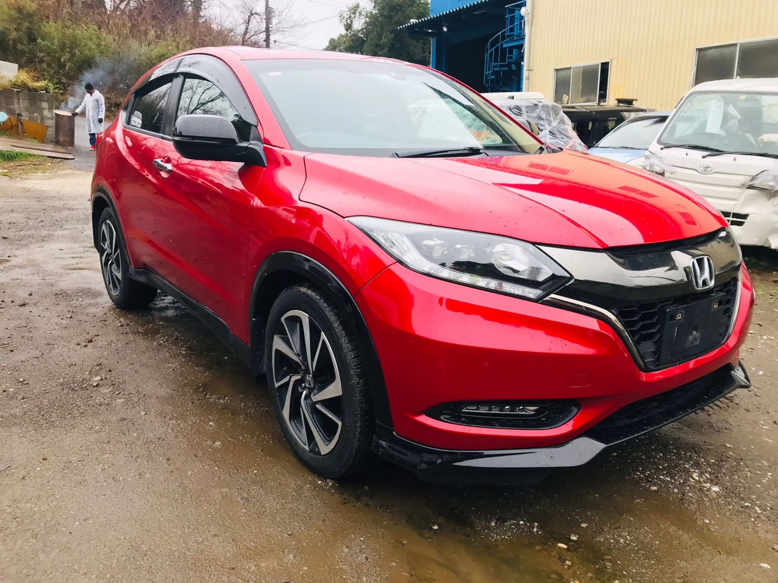 HONDA VEZEL