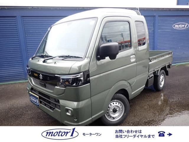SUZUKI CARRY truck 4WD