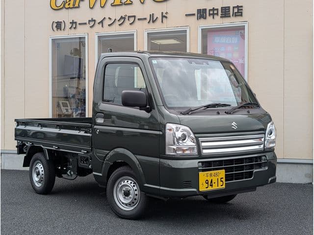 SUZUKI CARRY truck 4WD