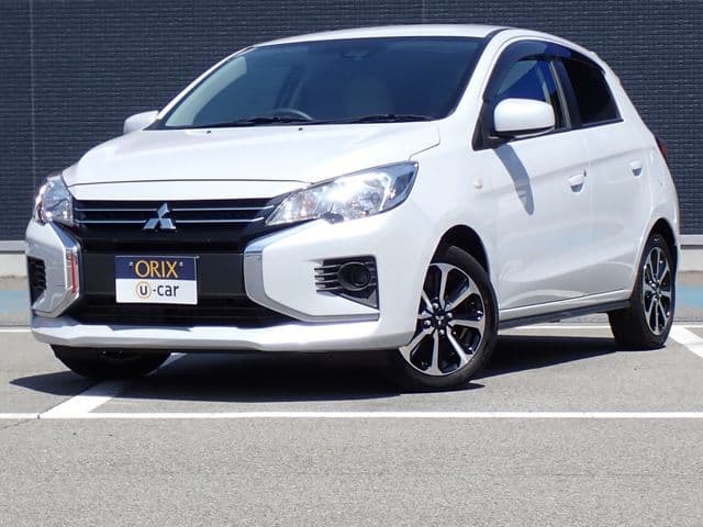 MITSUBISHI MIRAGE hatchback