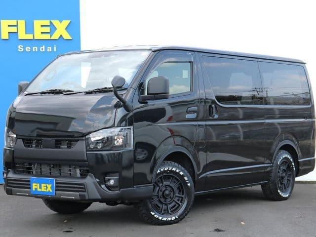 TOYOTA HIACE van 4WD