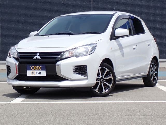 MITSUBISHI MIRAGE hatchback