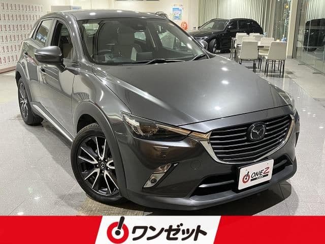 MAZDA CX-3 4WD