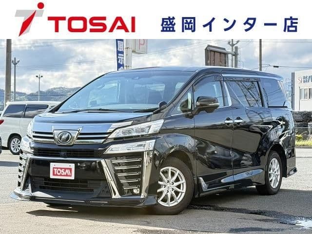 TOYOTA VELLFIRE 4WD