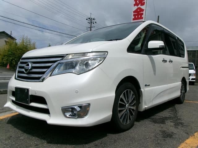 NISSAN SERENA S-HYBRID 4WD