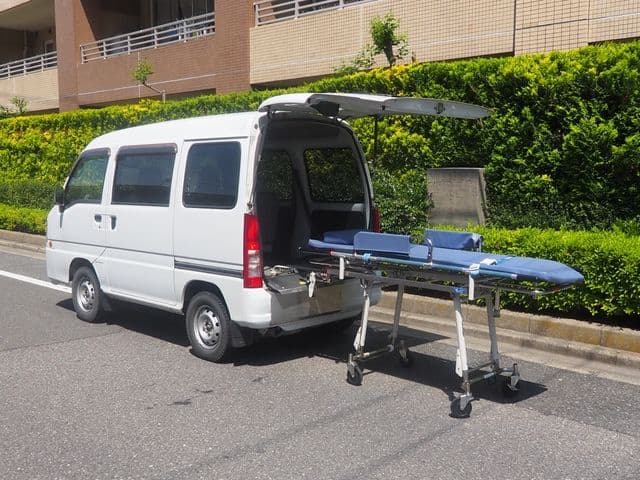 SUBARU SAMBAR van