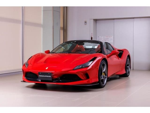 FERRARI FERRARI F8 Spider