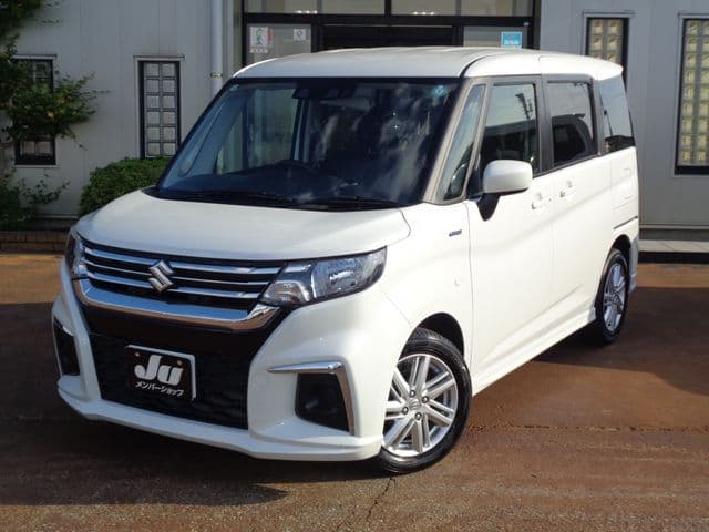 SUZUKI SOLIO 4WD