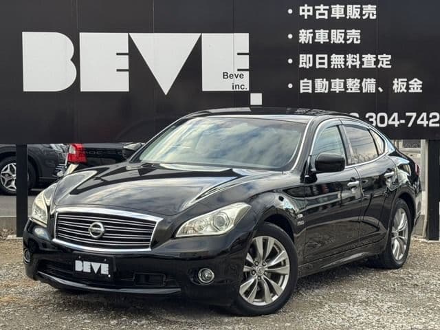 NISSAN FUGA HYBRID