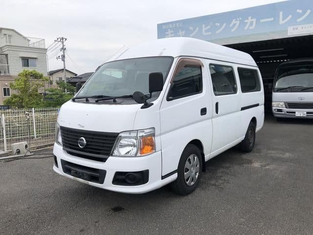 NISSAN CARAVAN van 4WD
