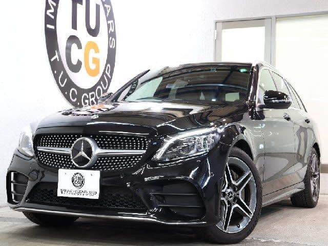 MERCEDES BENZ MERCEDES BENZ C class wagon HYBRID