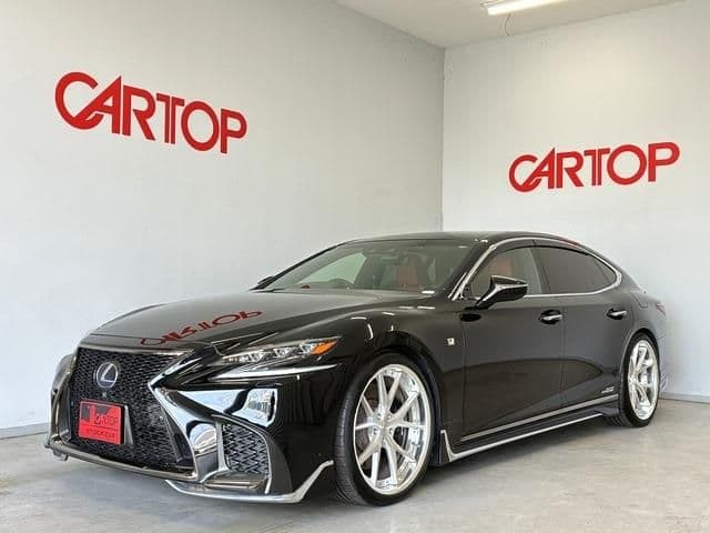TOYOTA LEXUS LS500h 4WD